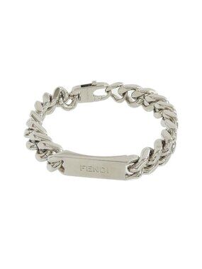 Fendi 05 Bracelet Silver